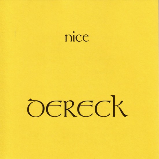 Dereck Nice cover