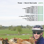 View printable CD cover for album: Bald Ballads
