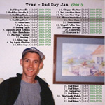 View printable CD cover for album: Dad Day Jam