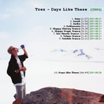 View printable CD cover for album: Days Like These