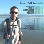 View printable CD cover for album: Fall End
