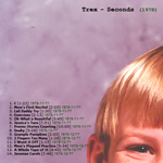 View printable CD cover for album: Seconds