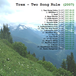 View printable CD cover for album: Two Song Rule