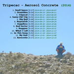 View printable CD cover for album: Aerosol Concrete