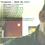 View printable CD cover for album: Back Up