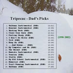 View printable CD cover for album: Dad's Picks