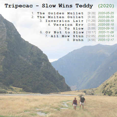 Tripecac - Slow Wins Teddy (2020)