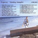 View printable CD cover for album: Sunday Sampler