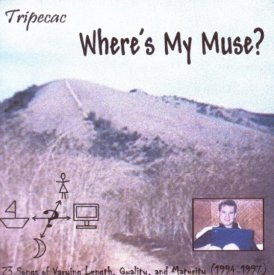 Where's My Muse? front outside (2000)