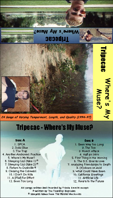Where's My Muse? tape cover